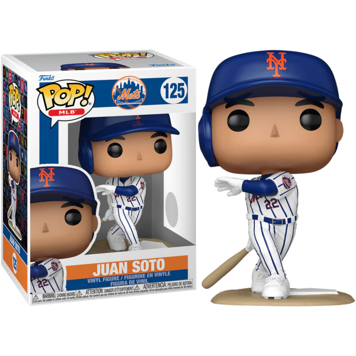 JUAN SOTO - NEW YORK METS MLB - FUNKO POP FIGURE #125