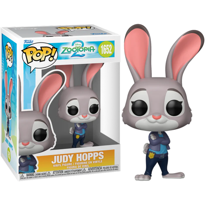 JUDY HOPPS - ZOOTOPIA 2 - FUNKO POP FIGURE #1652