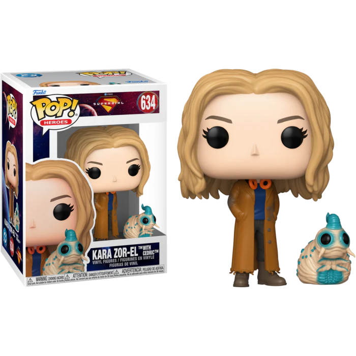 KARA ZOR-EL WITH CEDRIC - SUPERGIRL - FUNKO POP FIGURE #634