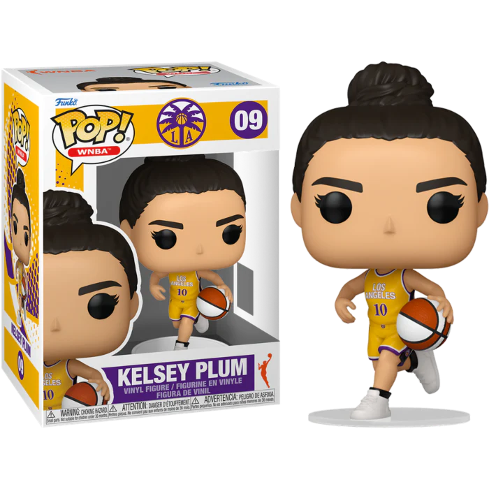 KELSEY PLUM - LOS ANGELES SPARKS WNBA - FUNKO POP FIGURE #09