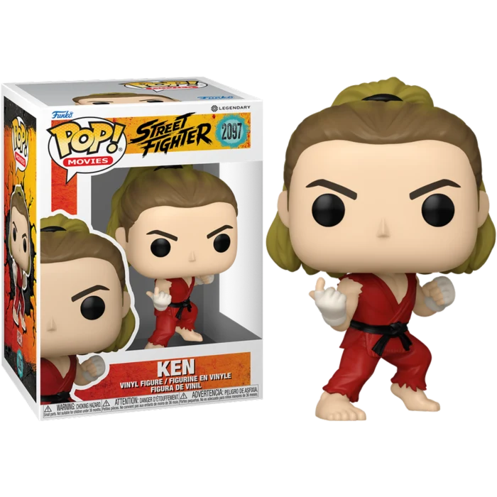 KEN - STREET FIGHTER - FUNKO POP FIGURE #2097