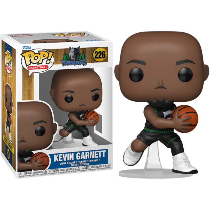 KEVIN GARNETT - NBA MINNESOTA TIMBERWOLVES - FUNKO POP FIGURE #226