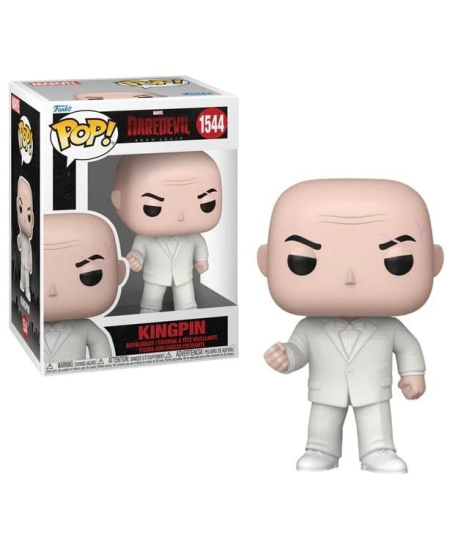 KINGPIN - MCU'S DAREDEVIL: BORN AGAIN - POP FUNKO FIGURE #1544
