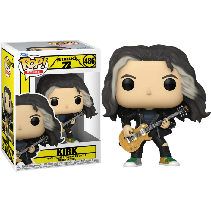 KIRK - METALLICA - FUNKO POP FIGURE #486