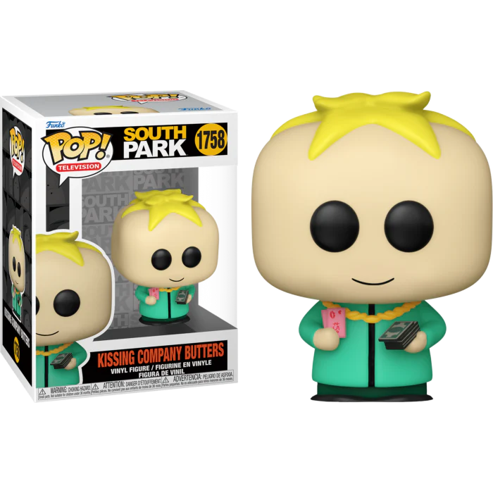 KISSING COMPANY BUTTERS - SOUTH PARK - FUNKO POP FIGURE #1758