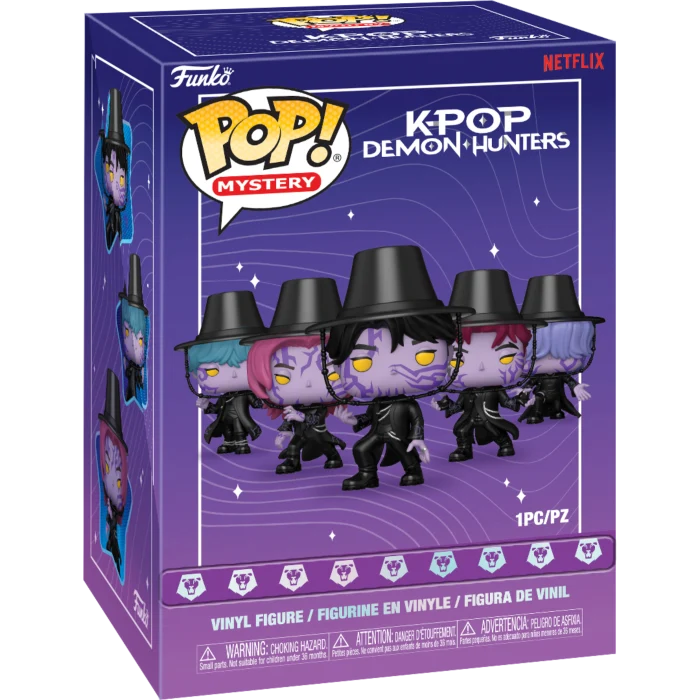 K-POP DEMON HUNTERS MYSTERY FUNKO - FUNKO POP FIGURE