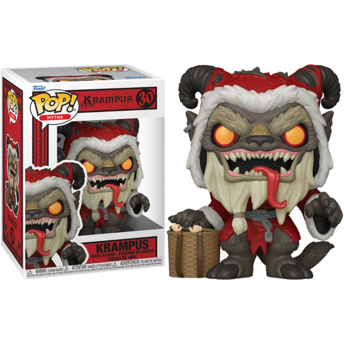 KRAMPUS FUNKO POP FIGURE #30