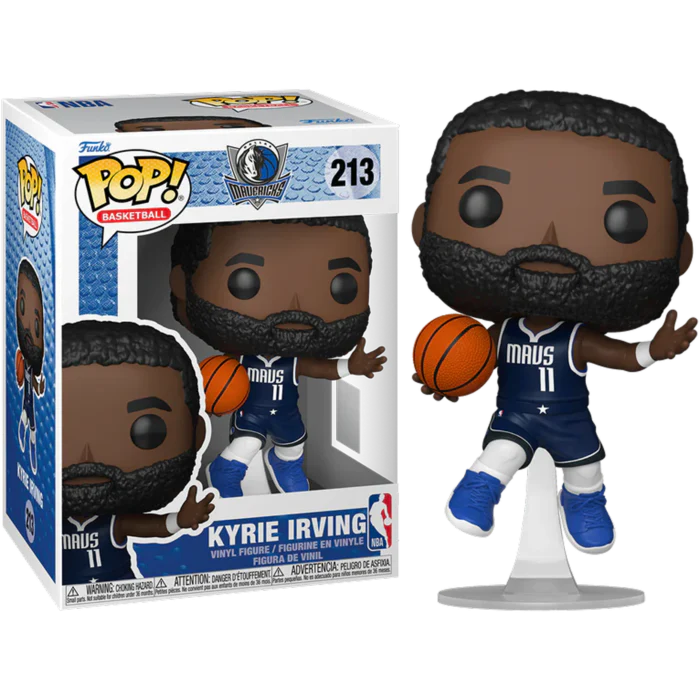 KYRIE IRVING - NBA DALLAS MAVERICKS - FUNKO POP FIGURE #213