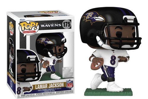 LAMAR JACKSON - BALTIMORE RAVENS - NFL POP FUNKO FIGURE #175