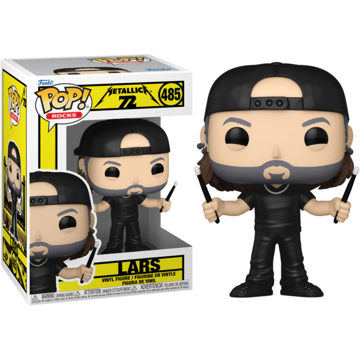 LARS - METALLICA - FUNKO POP FIGURE #485