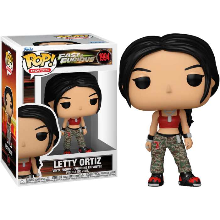 LETTY ORTIZ - FAST & FURIOUS - FUNKO POP FIGURE #1994
