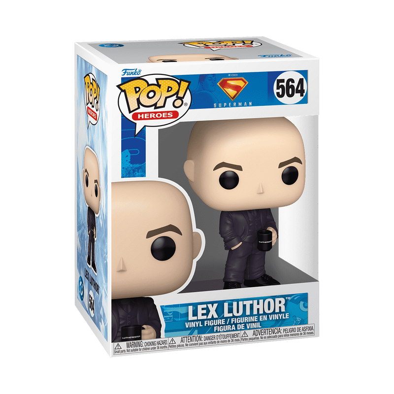 LEX LUTHOR - SUPERMAN (2025) - POP FUNKO FIGURE #564