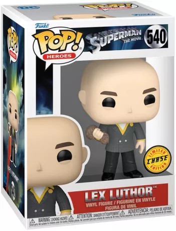 LEX LUTHOR - SUPERMAN: THE MOVIE - POP FUNKO CHASE FIGURE #540