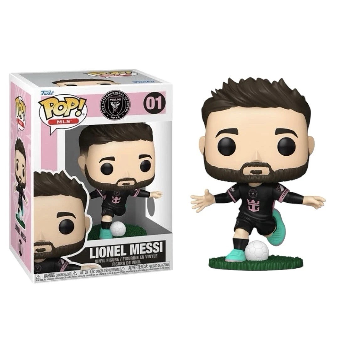 LIONEL MESSI - INTER MIAMI FC - MLS POP FUNKO FIGURE #01