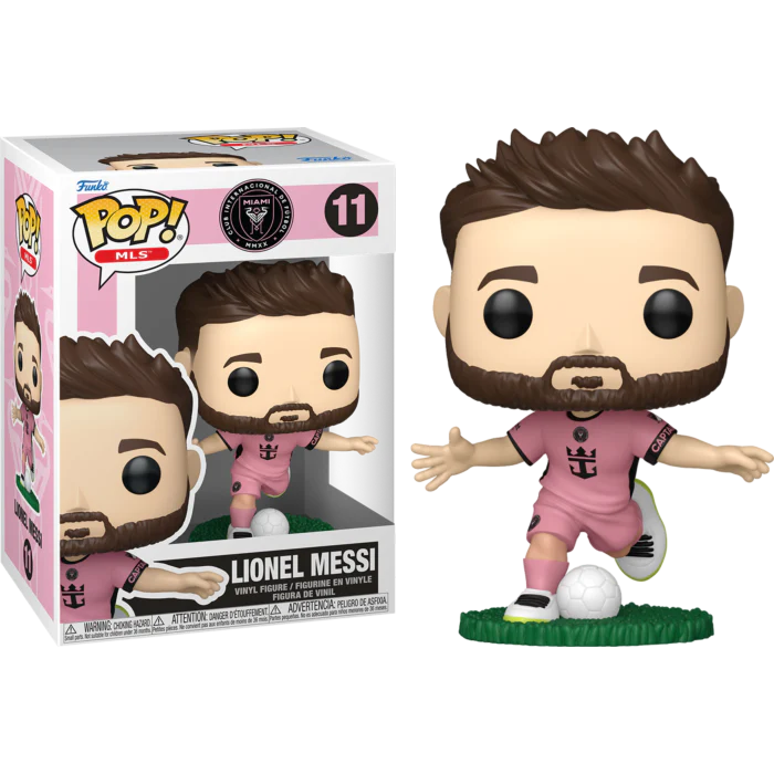 LIONEL MESSI - MLS INTER MIAMI - FUNKO POP FIGURE #11