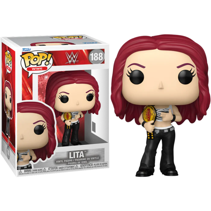 LITA - WWE - FUNKO POP FIGURE #188