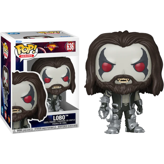 LOBO - SUPERGIRL - FUNKO POP FIGURE #636