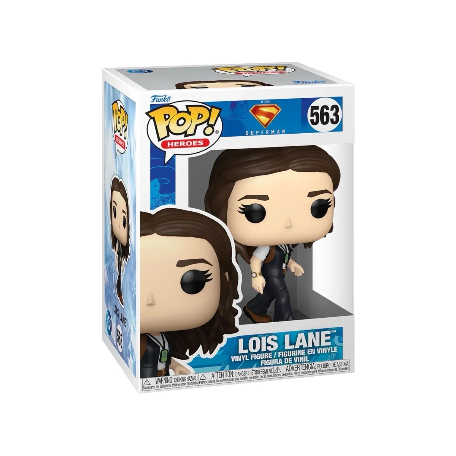 LOIS LANE - SUPERMAN (2025) - POP FUNKO FIGURE #563