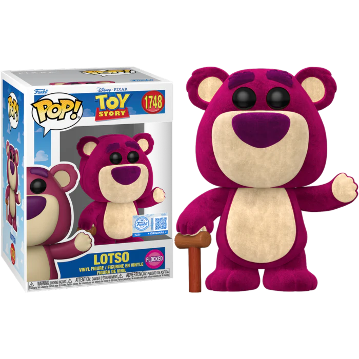 LOTSO (FLOCKED) - TOY STORY 5 - FUNKO POP FIGURE #1748