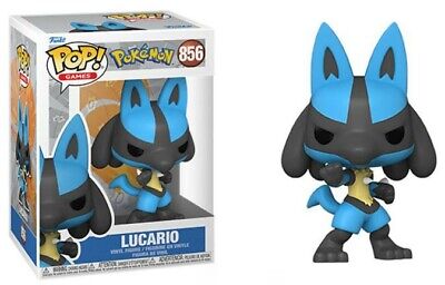 LUCARIO - POKEMON - POP FUNKO FIGURE #856