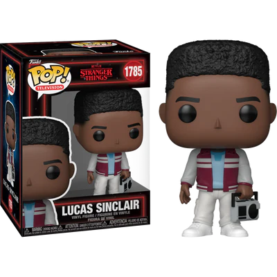 LUCAS SINCLAIR - STRANGER THINGS - FUNKO POP FIGURE #1785