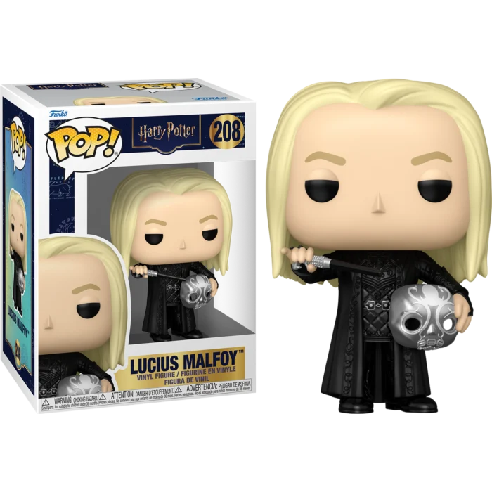 LUCIUS MALFOY - HARRY POTTER - FUNKO POP FIGURE #208