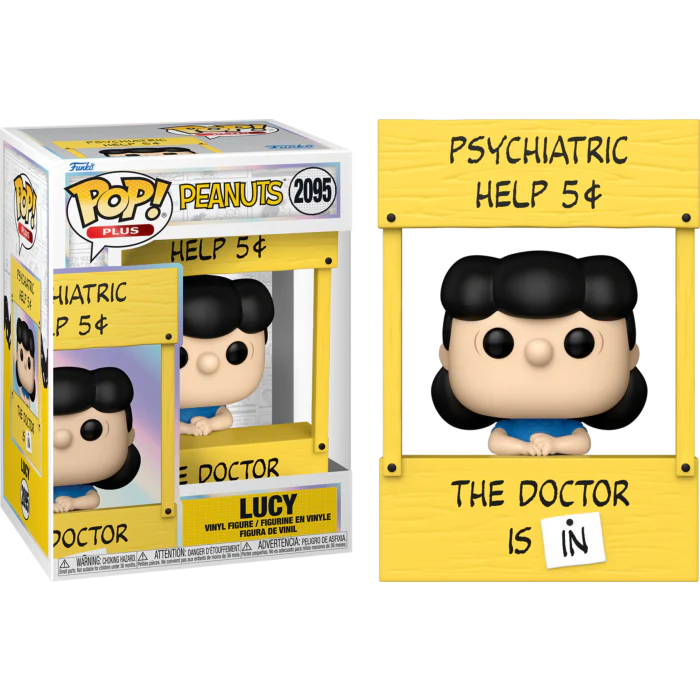 LUCY - PEANUTS - FUNKO POP FIGURE #2095