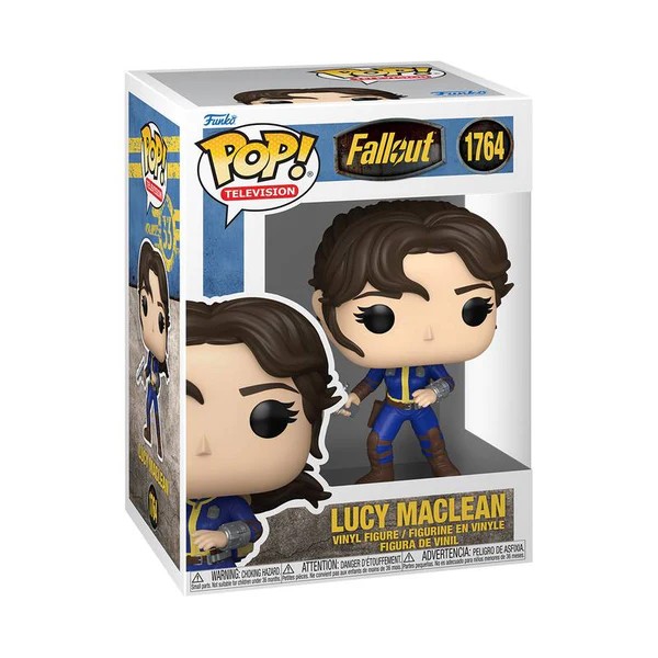 LUCY MACLEAN - FALLOUT - POP FUNKO FIGURE #1764
