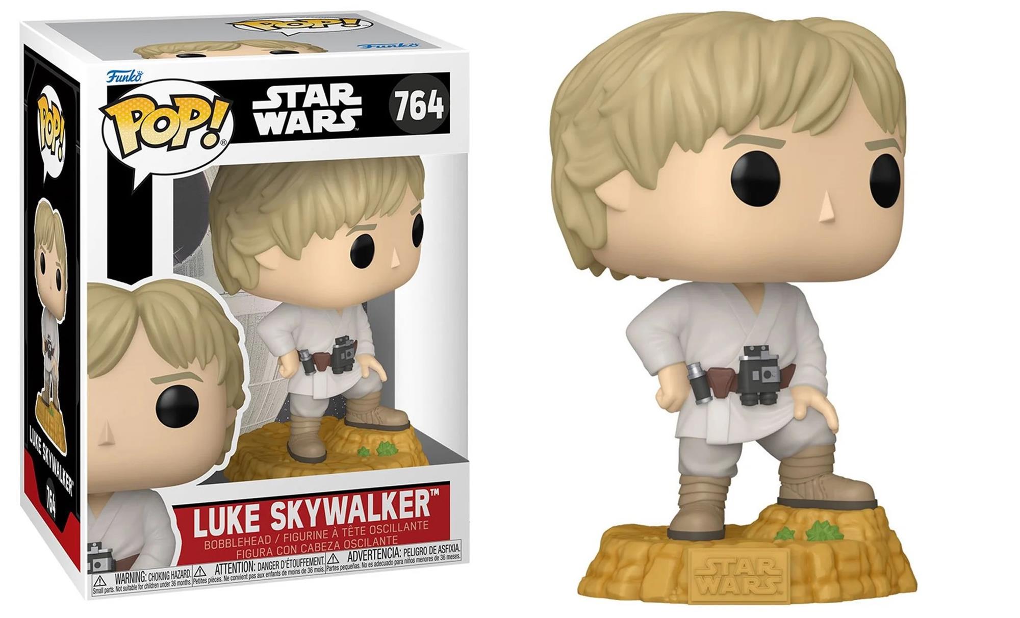 LUKE SKYWALKER - STAR WARS -  POP FUNKO FIGURE #764