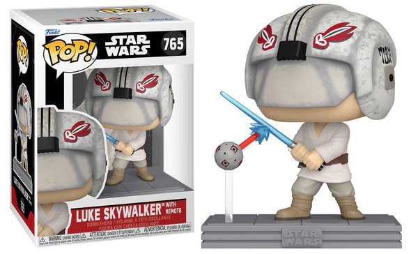 LUKE SKYWALKER - STAR WARS -  POP FUNKO FIGURE #765