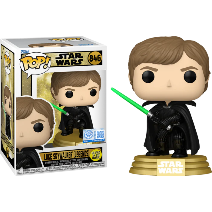 LUKE SKYWALKER (LEGENDS) - STAR WARS - FUNKO POP FIGURE #846