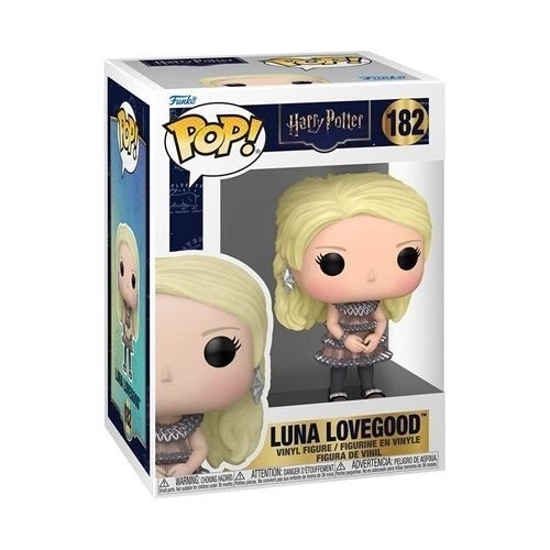 LUNA LOVEGOOD - HARRY POTTER FRANCHISE - POP FUNKO FIGURE #182
