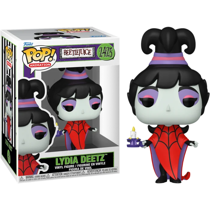 LYDIA DEETZ - BEETLEJUICE - FUNKO POP FIGURE #2425