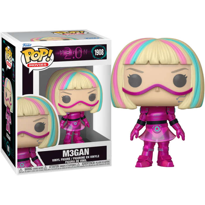 M3GAN - M3GAN 2.0 - FUNKO POP FIGURE #1908