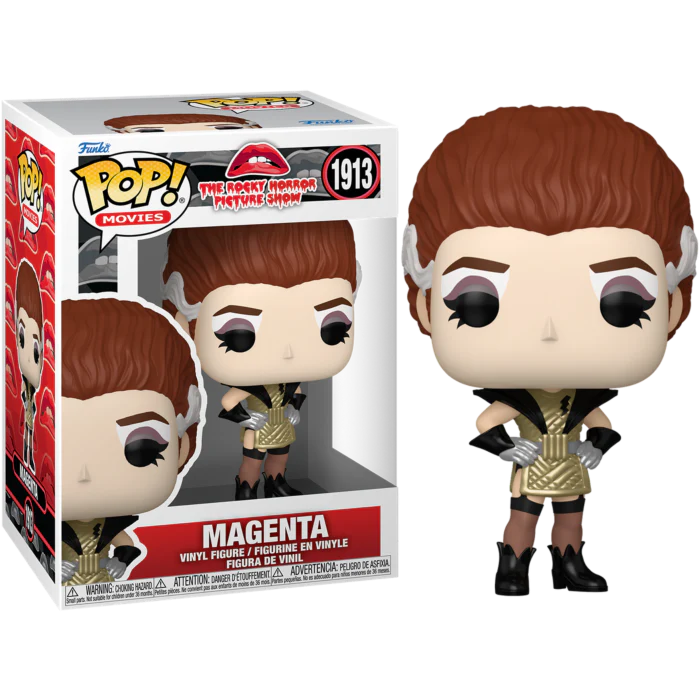 MAGENTA - THE ROCKY HORROR PICTURE SHOW - FUNKO POP FIGURE #1913