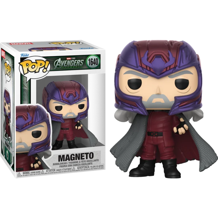 MAGNETO - AVENGERS: DOOMSDAY - FUNKO POP FIGURE #1640