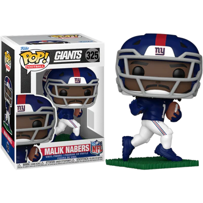 MALIK NABERS - NEW YORK GIANTS NFL - FUNKO POP FIGURE #325