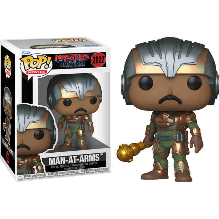MAN AT ARMS - MASTERS OF THE UNIVERSE (2026) - FUNKO POP FIGURE #2022