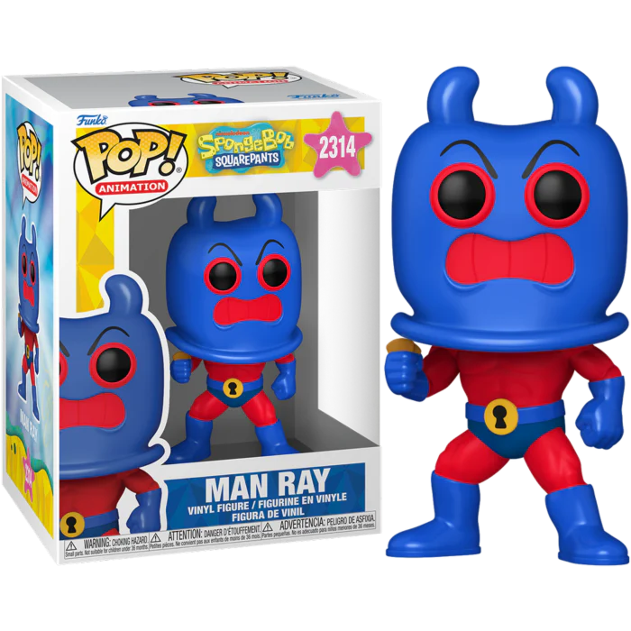 MAN RAY - SPONGEBOB SQUAREPANTS - FUNKO POP FIGURE #2314