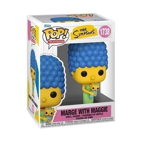 MARGE WITH MAGGIE - THE SIMPSONS - POP FUNKO FIGURE #1737
