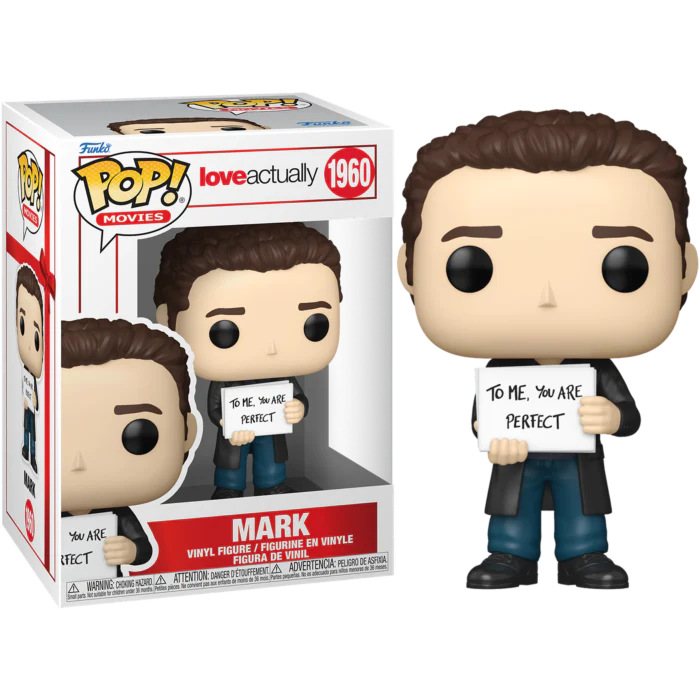 MARK - LOVE ACTUALLY - FUNKO POP FIGURE #1960