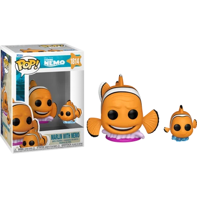 MARLIN WITH NEMO - FINDING NEMO - FUNKO POP FIGURE #1814