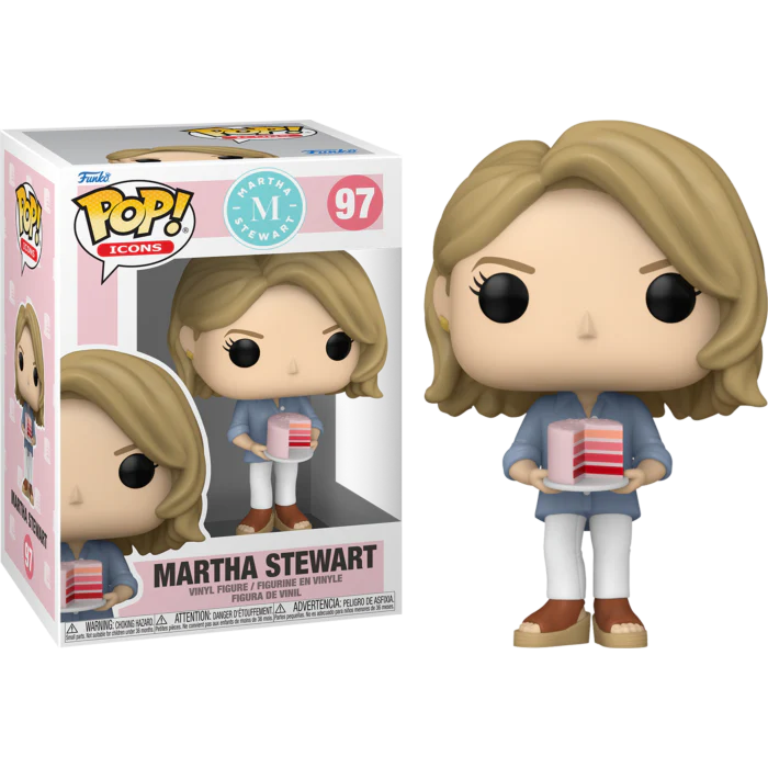 MARTHA STEWART - FUNKO POP FIGURE #97