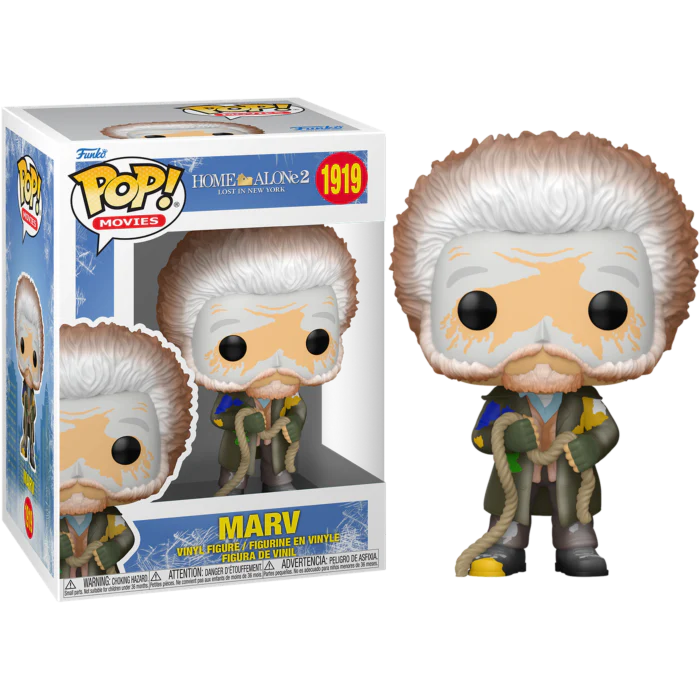 MARV - HOME ALONE 2: LOST IN NEW YORK - POP FUNKO FIGURE #1918