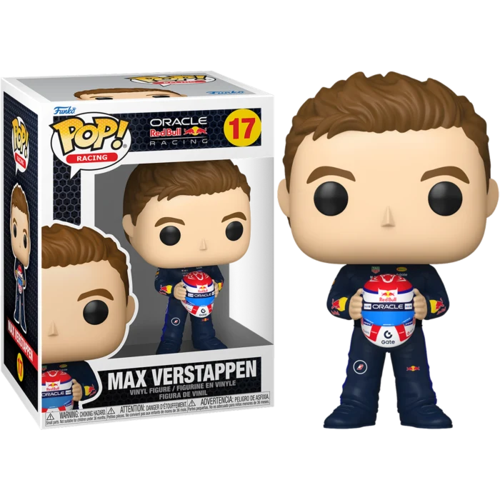 MAX VERSTAPPEN - FORMULA 1 REDBULL - FUNKO POP FIGURE #17