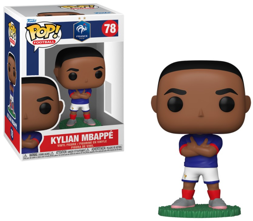 KYLIAN MBAPPE - USA FRANCE - FUNKO POP FIGURE #78