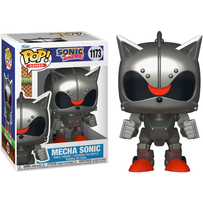MECHA SONIC - SONIC THE HEDGEHOG - FUNKO POP FIGURE #1173