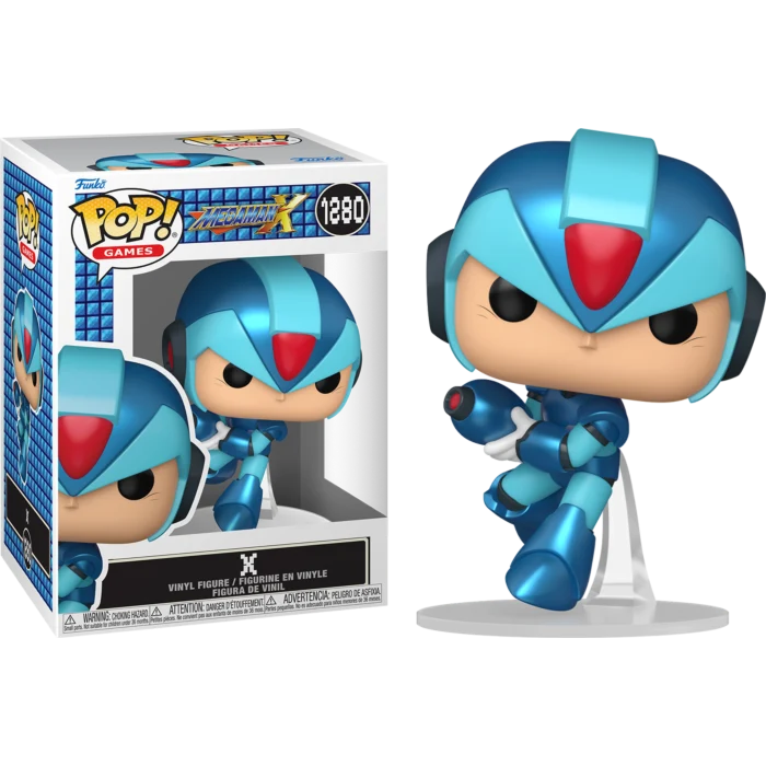 X - MEGA MAN X - FUNKO POP FIGURE #1280