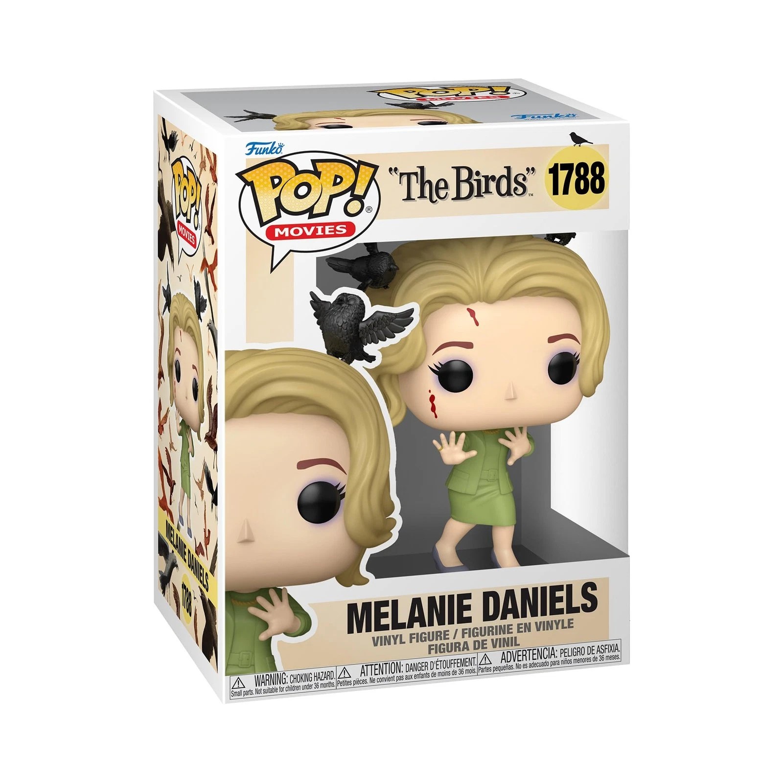 MELANIE DANIELS - ALFRED HITCHCOCK'S THE BIRDS - POP FUNKO FIGURE #1788