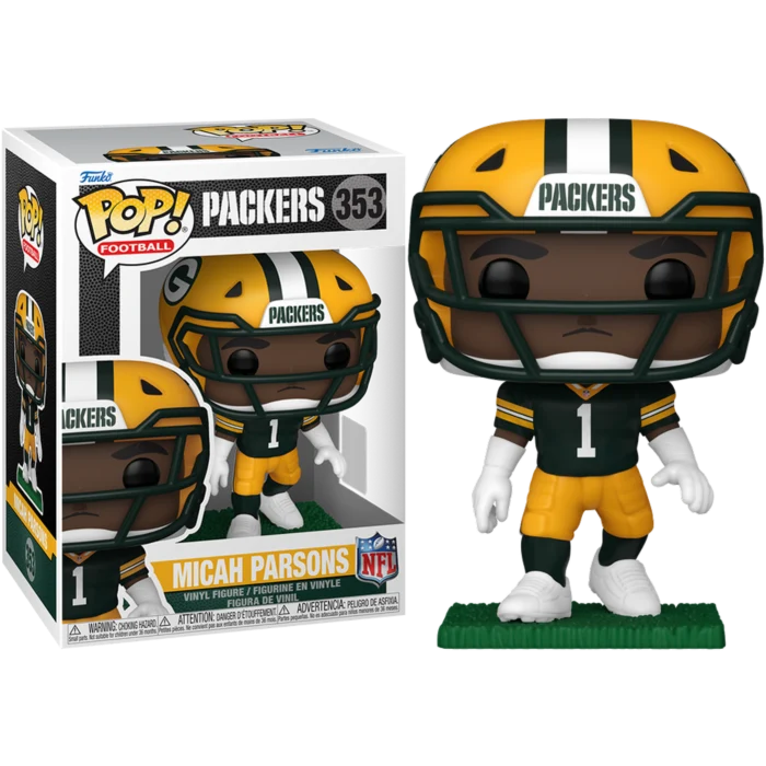 MICAH PARSONS - GREEN BAY PACKERS NFL - FUNKO POP FIGURE #353